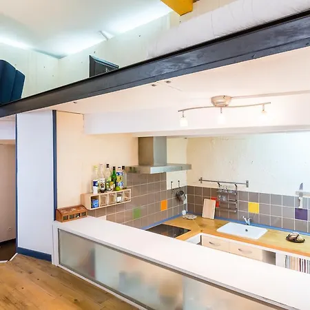 Historical Center Loft Apartment Bordeaux