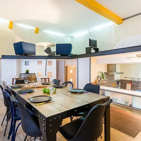 Historical Center Loft Apartment Bordeaux