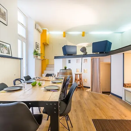 Historical Center Loft Apartamento