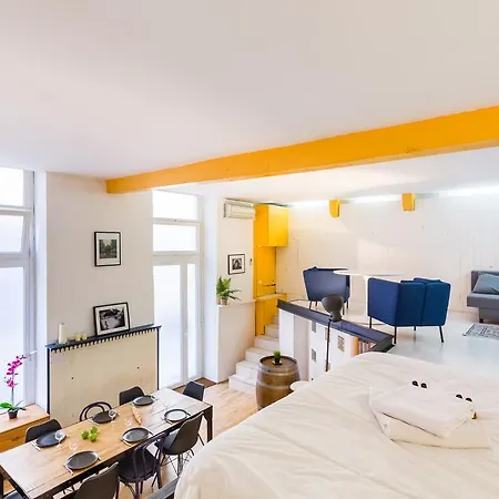 Historical Center Loft * Bordeaux