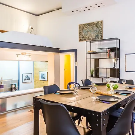 Historical Center Loft Apartment Bordeaux