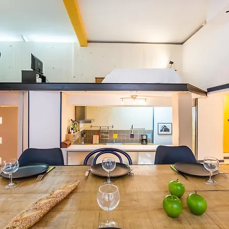 شقة Historical Center Loft بوردو