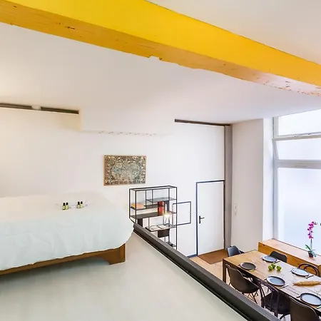 شقة Historical Center Loft بوردو